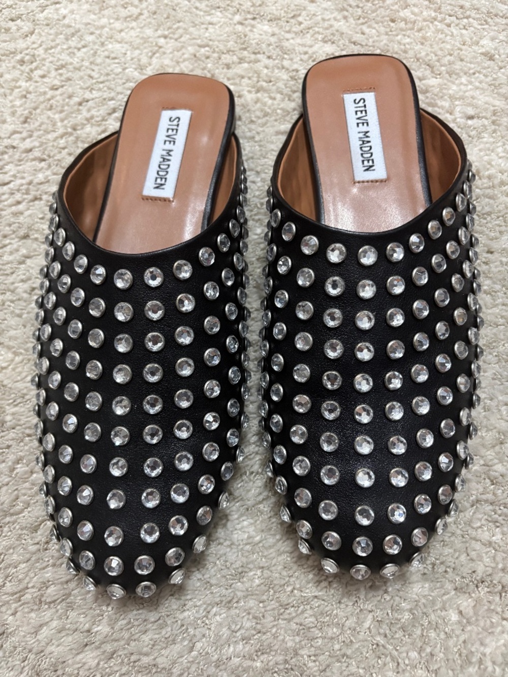 Steve Madden slides
